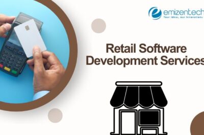Retail Software Development Services