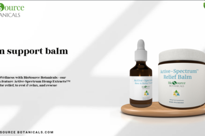 The Ultimate Guide to Skin Support Balm: Your Go-To Natural Remedy for Skin Healing