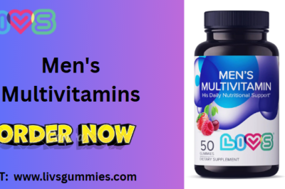 Multivitamin Gummies for Men: Why LIVS Gummies Should Be in Every Guy’s Routine
