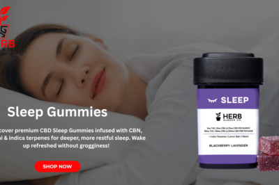 Sleep Gummies: The Natural Sleep Solution That Actually Works