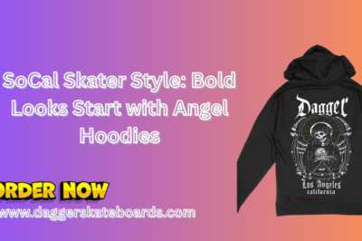 SoCal Skater Style: Bold Looks Start with Angel Hoodies