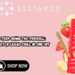 Strawnana Terp Bomb THC Preroll: Flavor, Potency & Legal Chill in One Hit
