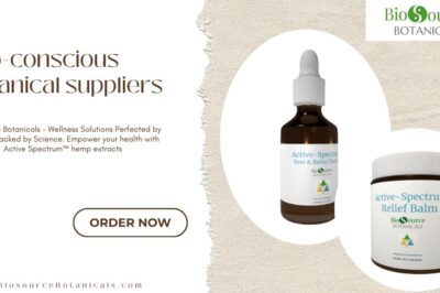 The Rise of Eco-Conscious Botanical Suppliers: Leading the Wellness Movement The Rise of Eco-Conscious Botanical Suppliers: Leading the Wellness Movement