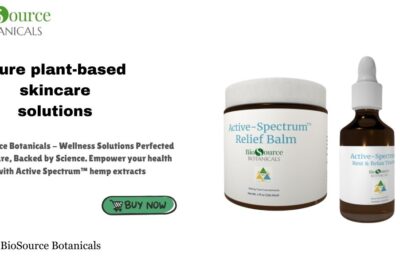 The Rise of Pure Plant-Based Skincare Solutions: A Holistic Approach to Wellness