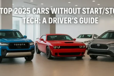 Top 2025 Cars Without Start/Stop Tech: A Driver’s Guide