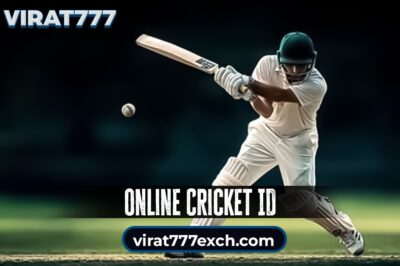 Use Online Cricket ID in a Smart Way – Start with the Betting App