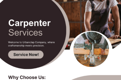 The Top 5 Carpentry Services Every Dubai Home Needs