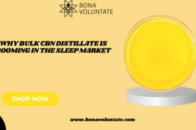 Why Bulk CBN Distillate is Booming in the Sleep Market