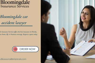 Your Trusted Bloomingdale Car Accident Lawyer and Insurance Experts – Bloomingdale Insurance Services