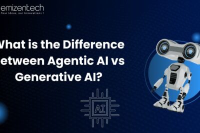 Agentic AI vs Generative AI: Everything You Need to Know