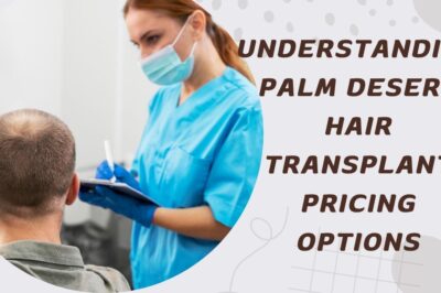 Understanding Palm Desert Hair Transplant Pricing Options Understanding Palm Desert Hair Transplant Pricing Options