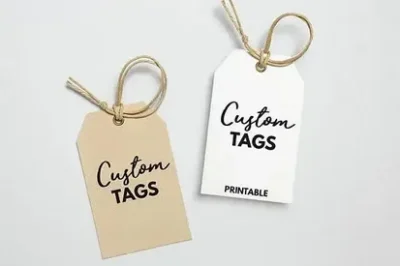 Everything You Need to Know About Custom Hangtags and How They Elevate Your Brand