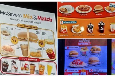 Mix N Match McDo: Customize Your Meal, Your Way