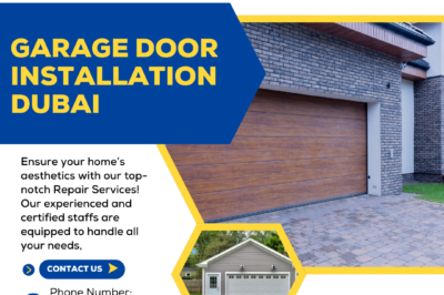 Garage Door Installation Dubai – Doors Installation Services