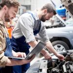 What are the common repairs for car repairs and MOT?