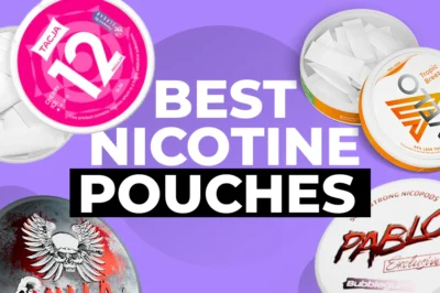 The Rise of Nicotine Pouches: Are They the Future of Smokeless Vaping?
