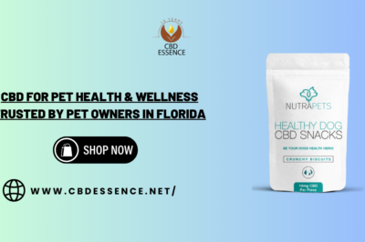 CBD for Pet Health & Wellness Trusted by Pet Owners in Florida