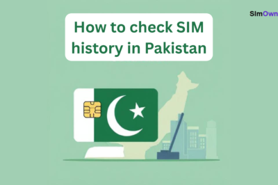 How Can I Perform a SIM History Check in Pakistan Safely?