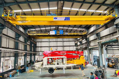 The Crucial Role of a Crane Manufacturer in Modern Construction