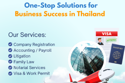 Thailand Business Success: Registration to Payroll Solutions