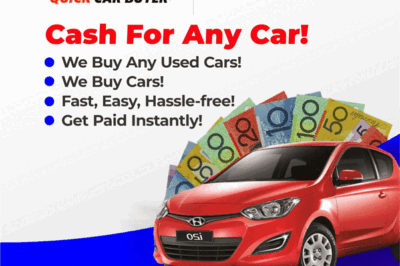 What Types of Vehicles Are Accepted by Cash for Cars Buyers?