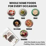 The Incredible Benefits of Chia Seeds: A Superfood Powerhouse