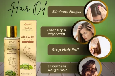 The Benefits of Aloe Glow Hair Oil: Nature’s Gift to Your Hair