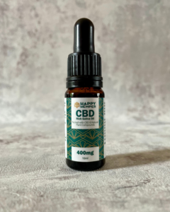 400mg Cold-Pressed CBD Oil