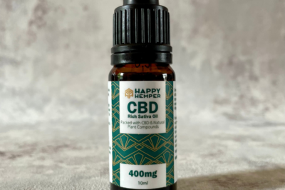 Elevating Wellness with 1400mg Cold-Pressed CBD Oil