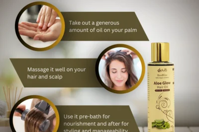 The Comprehensive Benefits of Aloe Glow Hair Oil