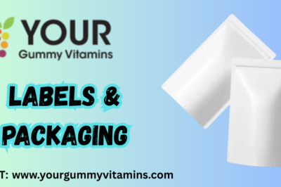 Nutritional Gummy Packaging That Speaks for Your Brand | Your Gummy Vitamins