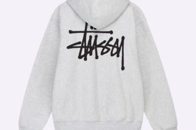 How to Style a Stüssy Hoodie: Outfits That Always Work