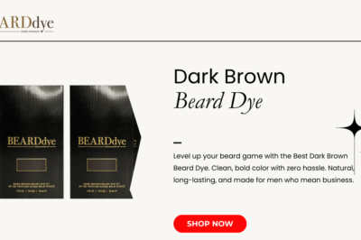 Best Dark Brown Beard Dye – Simple, Strong, and No-Nonsense