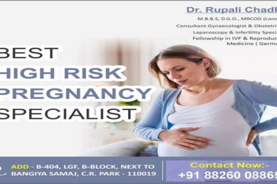Best Gynecologist Doctor in Delhi for Women’s Health & Wellness: Dr. Rupali Chadha