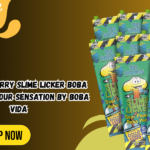 Blue Raspberry Slime Licker Boba Pearls – A Sour Sensation by BOBA Vida