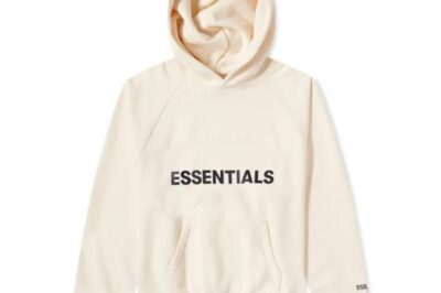 Essentials Hoodie – Ultimate Blend of Form & Fit