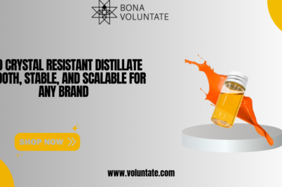CBD Crystal Resistant Distillate Smooth, Stable, and Scalable for Any Brand