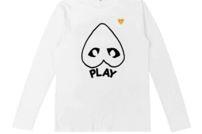 Easy Fits with CDG Long Sleeve