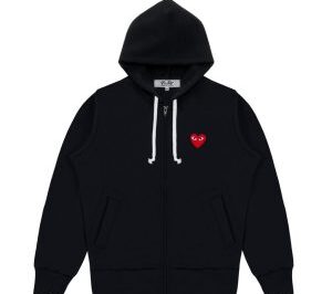 The Commes des garcons Hoodie history of the brand and its influence on fashion