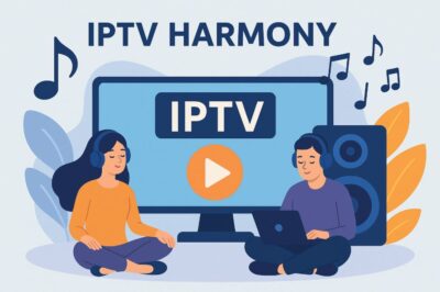 IPTV Harmony: Revolutionizing the Future of Digital Entertainment