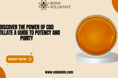 Discover the Power of CBD Distillate A Guide to Potency and Purity
