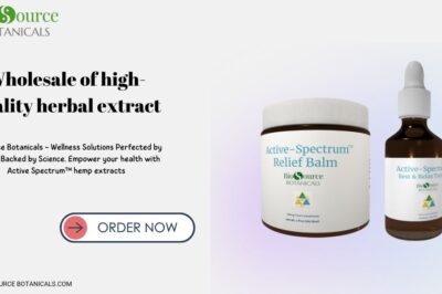 Elevating Natural Wellness: How Biosource Botanicals Is Redefining Wholesale of High-Quality Herbal Extract