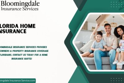Florida Home Insurance Made Simple with Bloomingdale Insurance Services