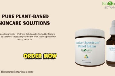 Harnessing Nature: The Rise of Pure Plant-Based Skincare Solutions in Modern Wellness