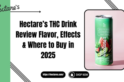 Hectare’s THC Drink Review Flavor, Effects & Where to Buy in 2025