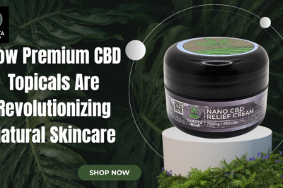 How Premium CBD Topicals Are Revolutionizing Natural Skincare