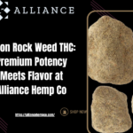 Moon Rock Weed THC: Premium Potency Meets Flavor at Alliance Hemp Co