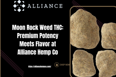 Moon Rock Weed THC: Premium Potency Meets Flavor at Alliance Hemp Co