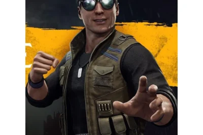 Johnny Cage 0 Sunglasses Vest