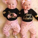Which Twin Baby Girl Outfits Work Best for Special Occasions?